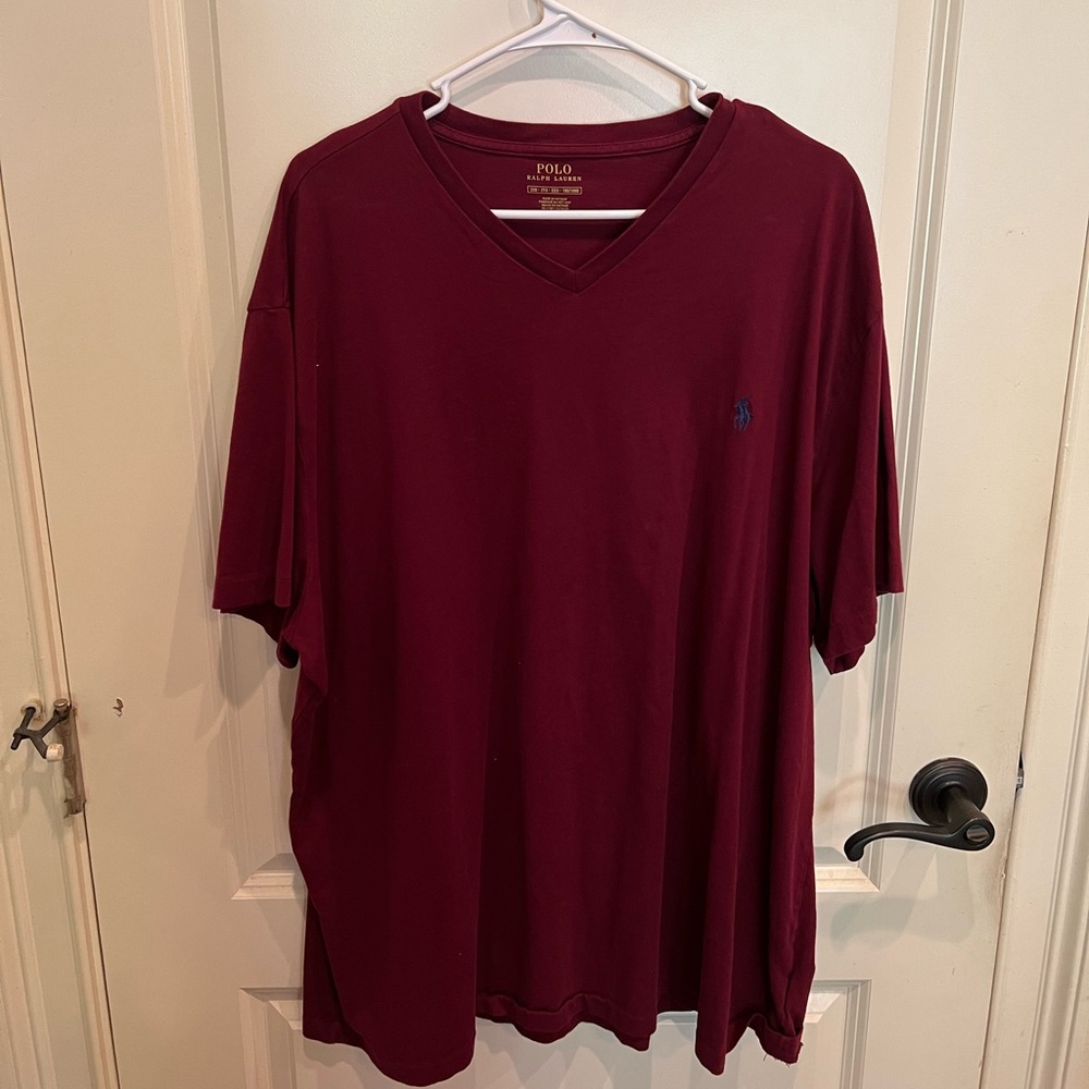 Polo V neck